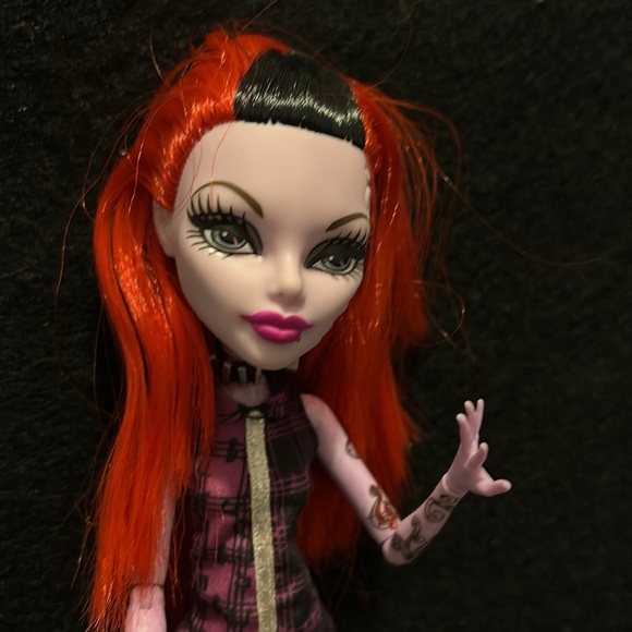 Freaky Fusion Operetta Monster High Dolls New not in box 11” 2011 - Picture 9 of 15